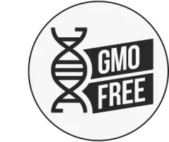 GMO free badge